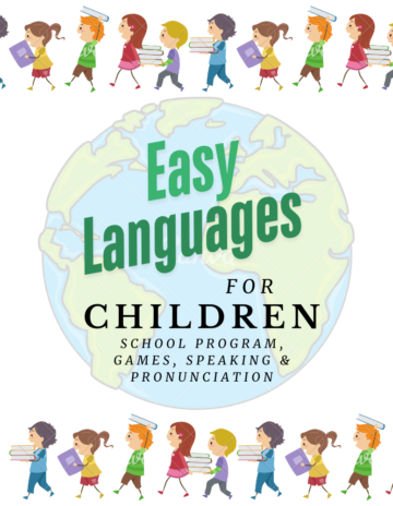 Easy Languages for children